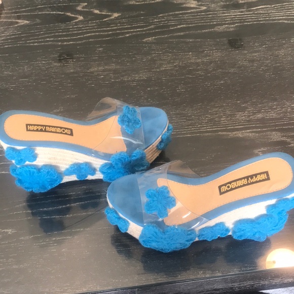 Blue Flowers - Picture 3 of 3